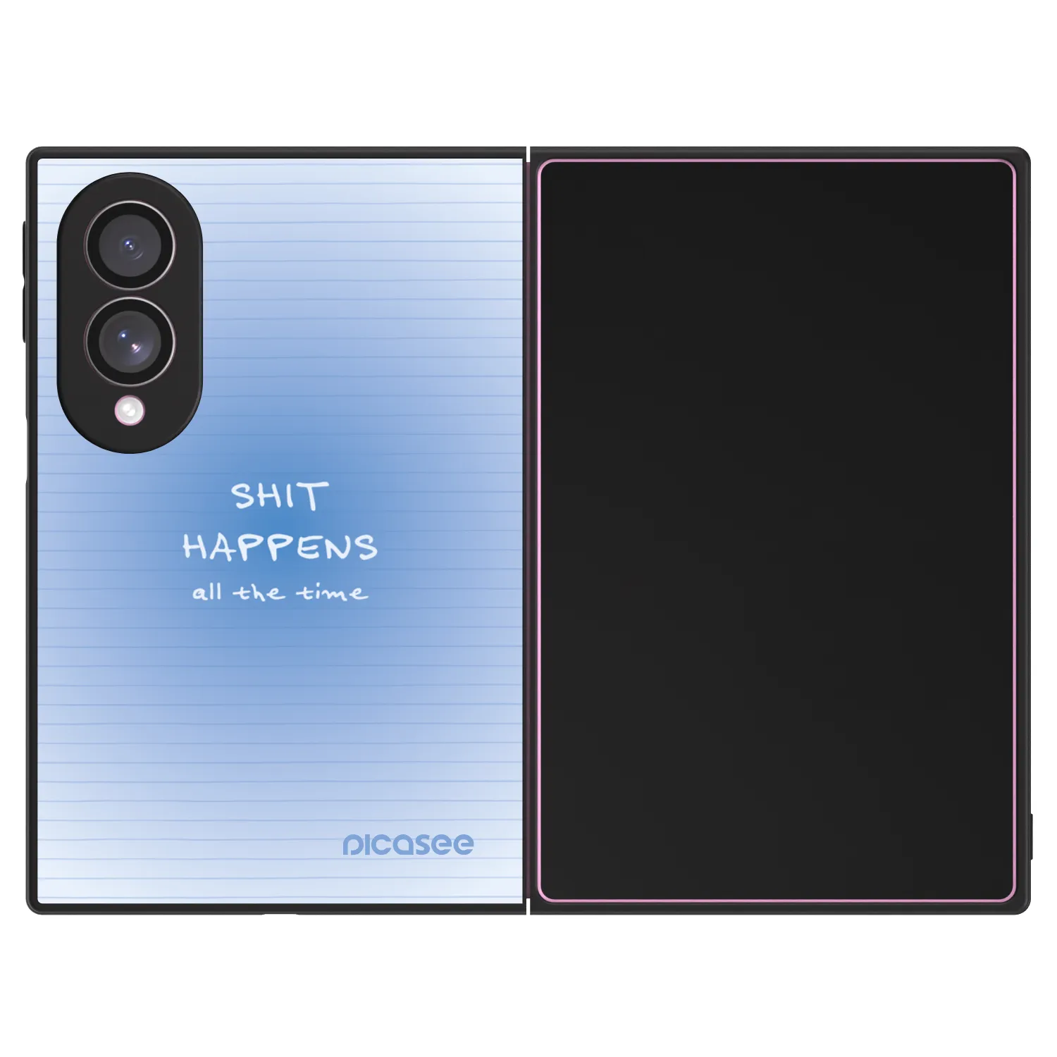 Picasee ULTIMATE CASE pro Samsung Galaxy Z Fold8 5G - Oops Memo