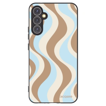 Picasee silikónový čierny obal pre Samsung Galaxy A34 5G A346B - Abanico Days