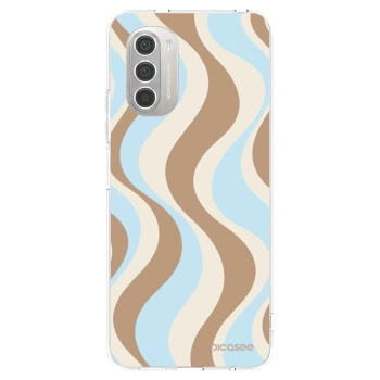 Picasee silikónový prehľadný obal pre Motorola Moto G51 - Abanico Days