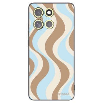 Picasee silikónový čierny obal pre Motorola Moto G86 5G - Abanico Days