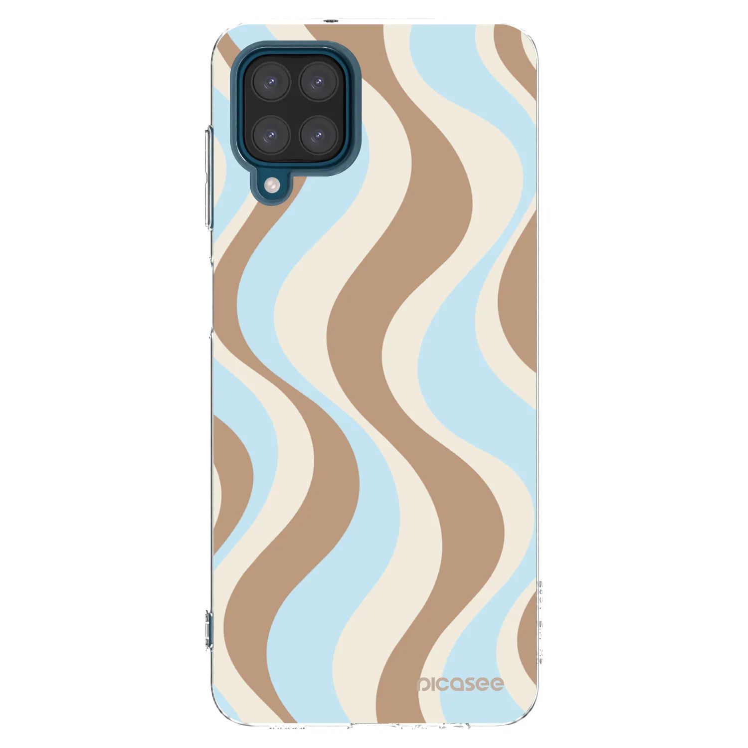 Picasee silikónový prehľadný obal pre Samsung Galaxy A12 A125F - Abanico Days