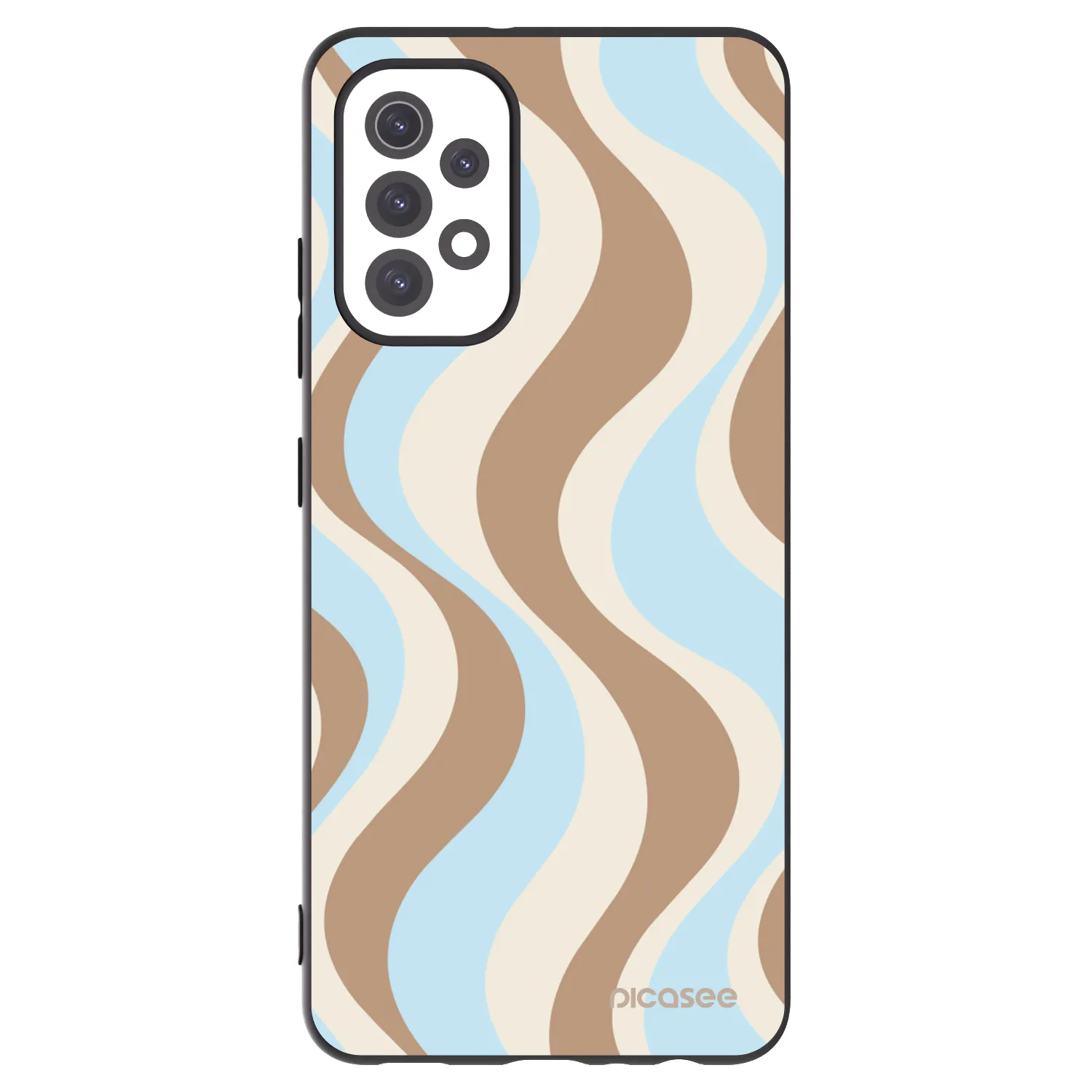 Picasee silikónový čierny obal pre Samsung Galaxy A32 5G A326B - Abanico Days