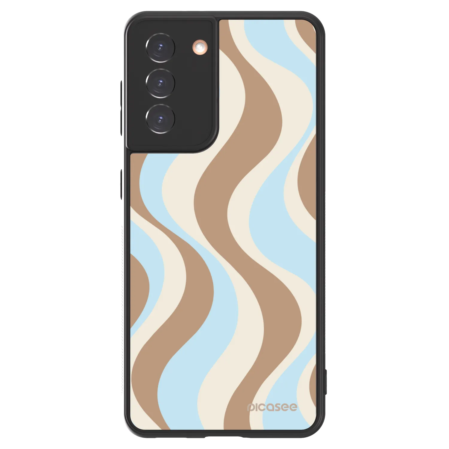 Picasee ULTIMATE CASE pro Samsung Galaxy S21 5G G991B - Abanico Days