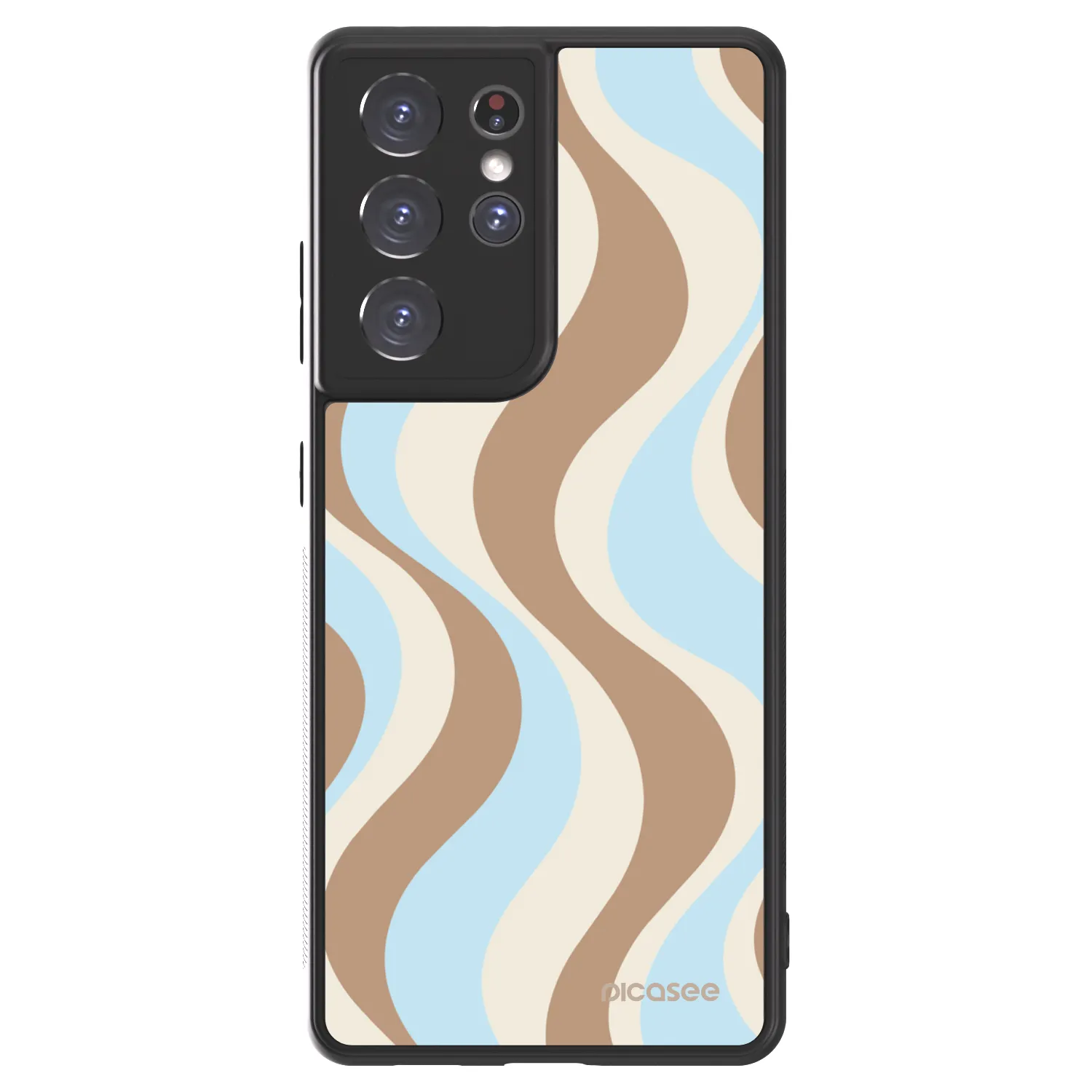 Picasee ULTIMATE CASE pro Samsung Galaxy S21 Ultra 5G G998B - Abanico Days