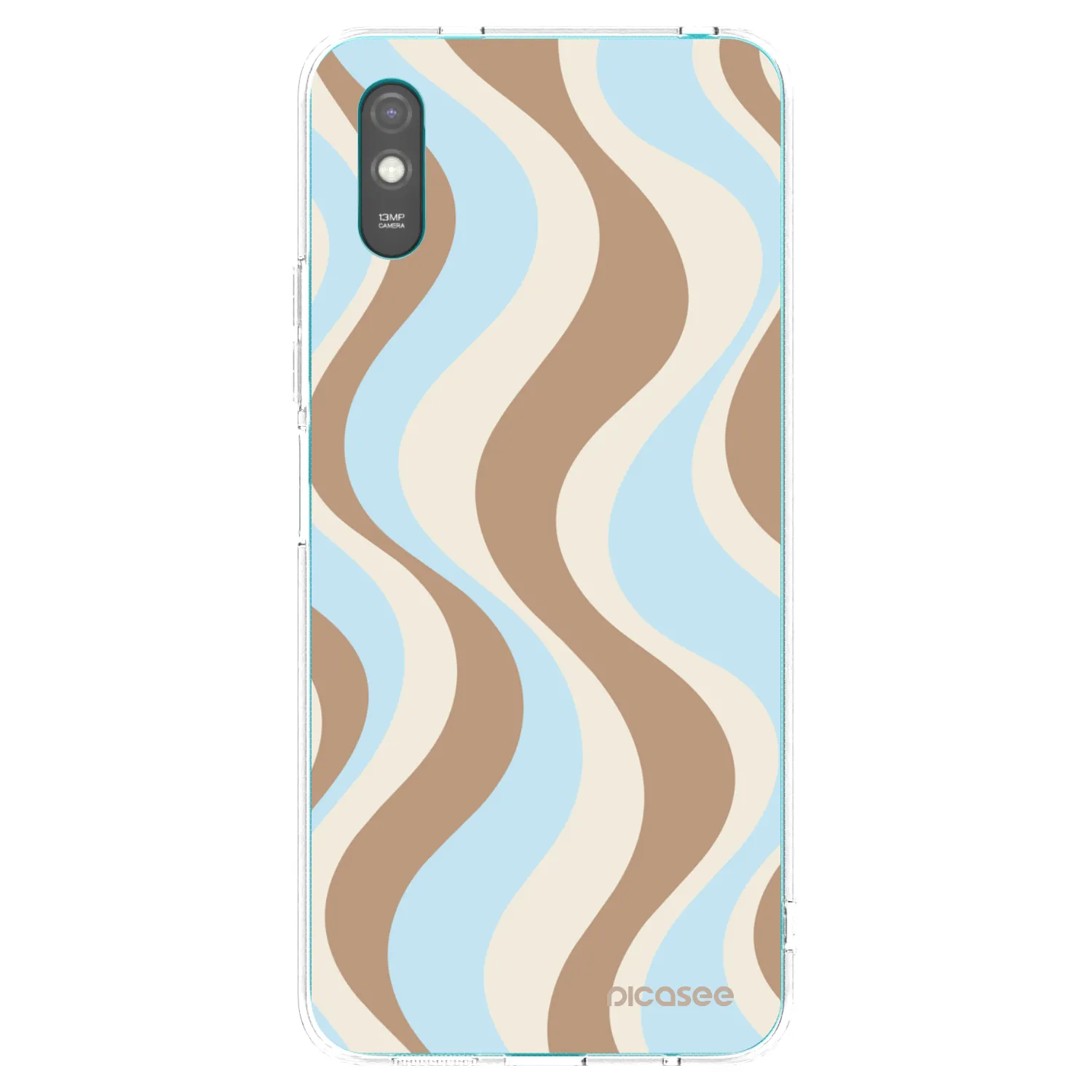 Picasee silikónový prehľadný obal pre Xiaomi Redmi 9AT - Abanico Days