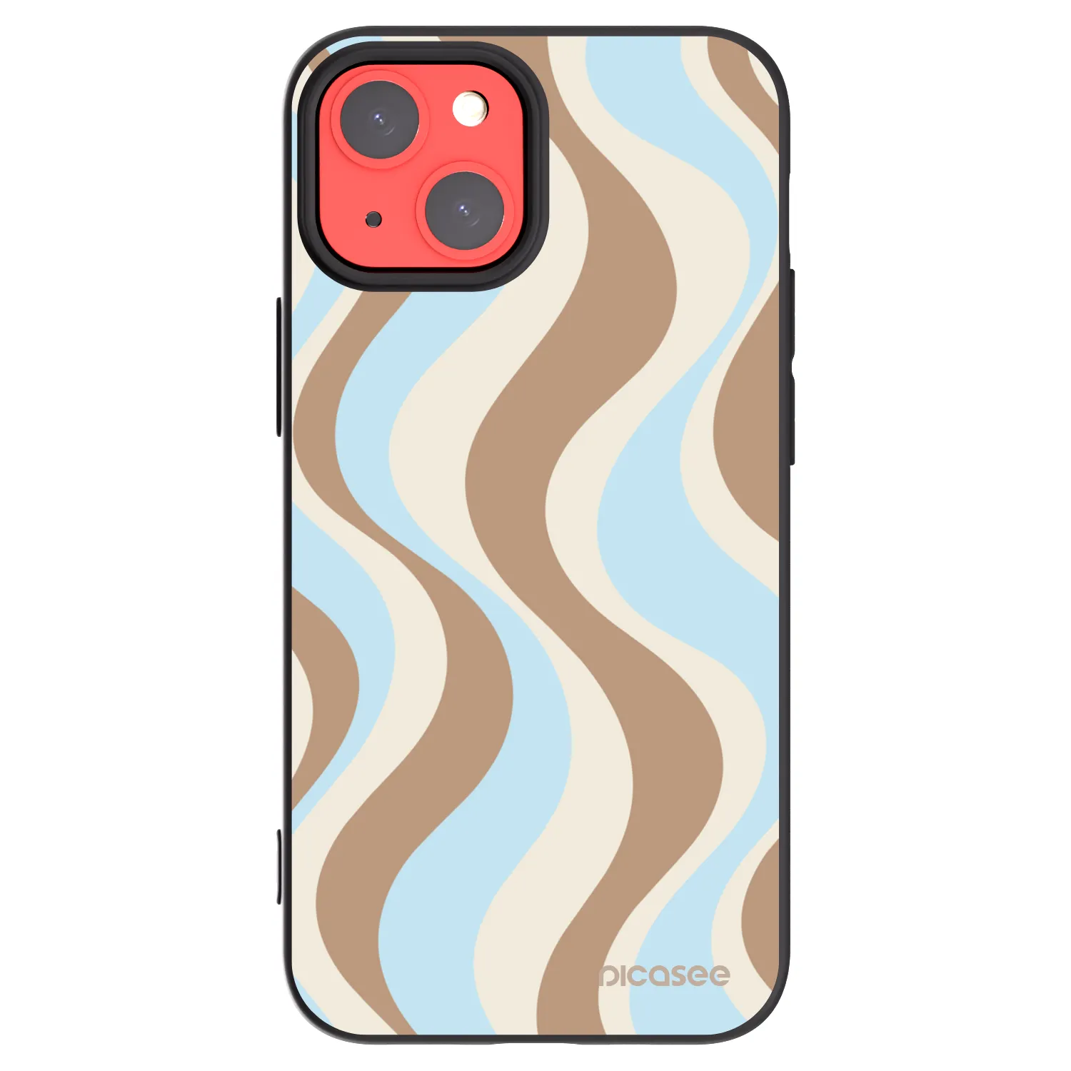 Picasee silikónový čierny obal pre Apple iPhone 13 mini - Abanico Days