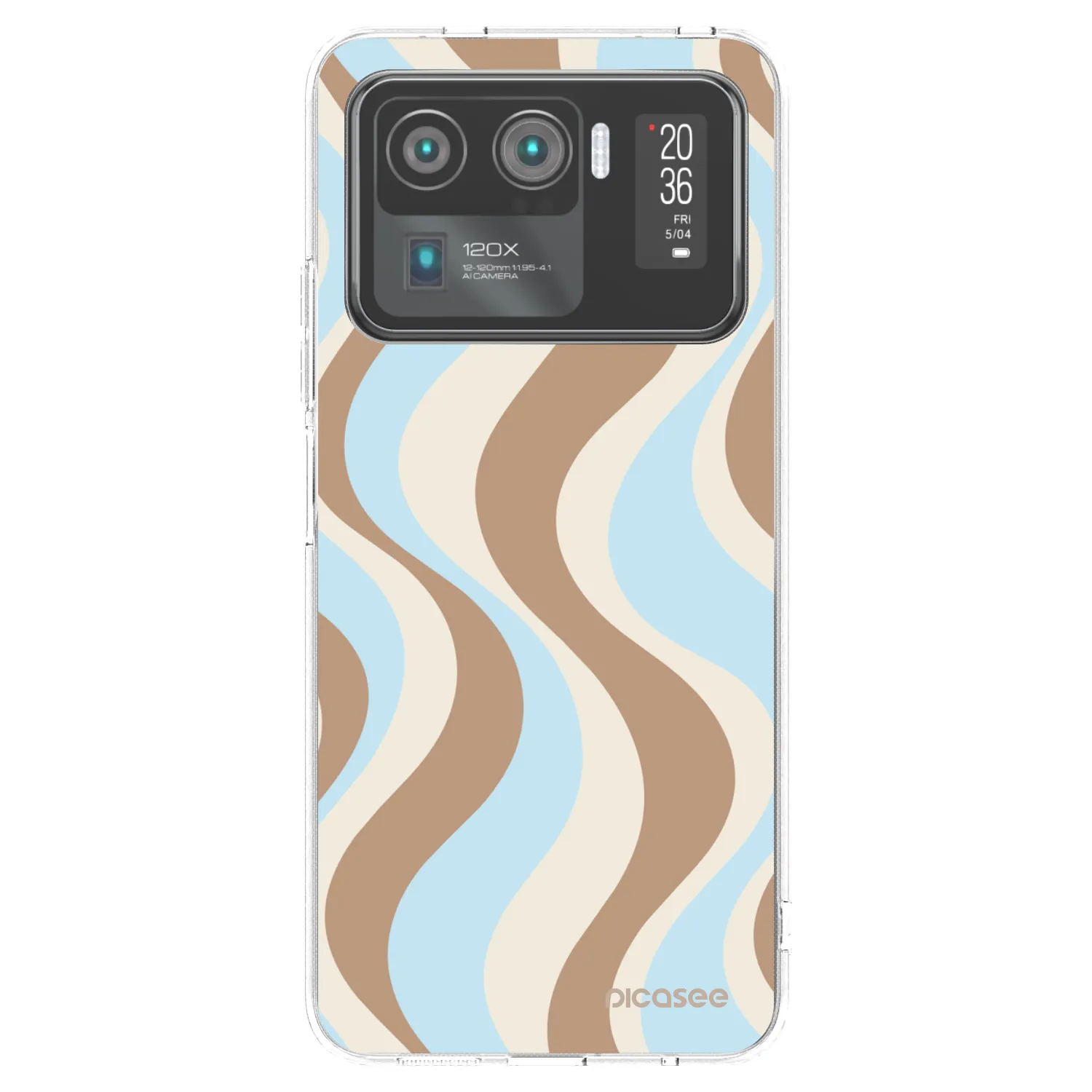 Picasee silikónový prehľadný obal pre Xiaomi Mi 11 Ultra - Abanico Days