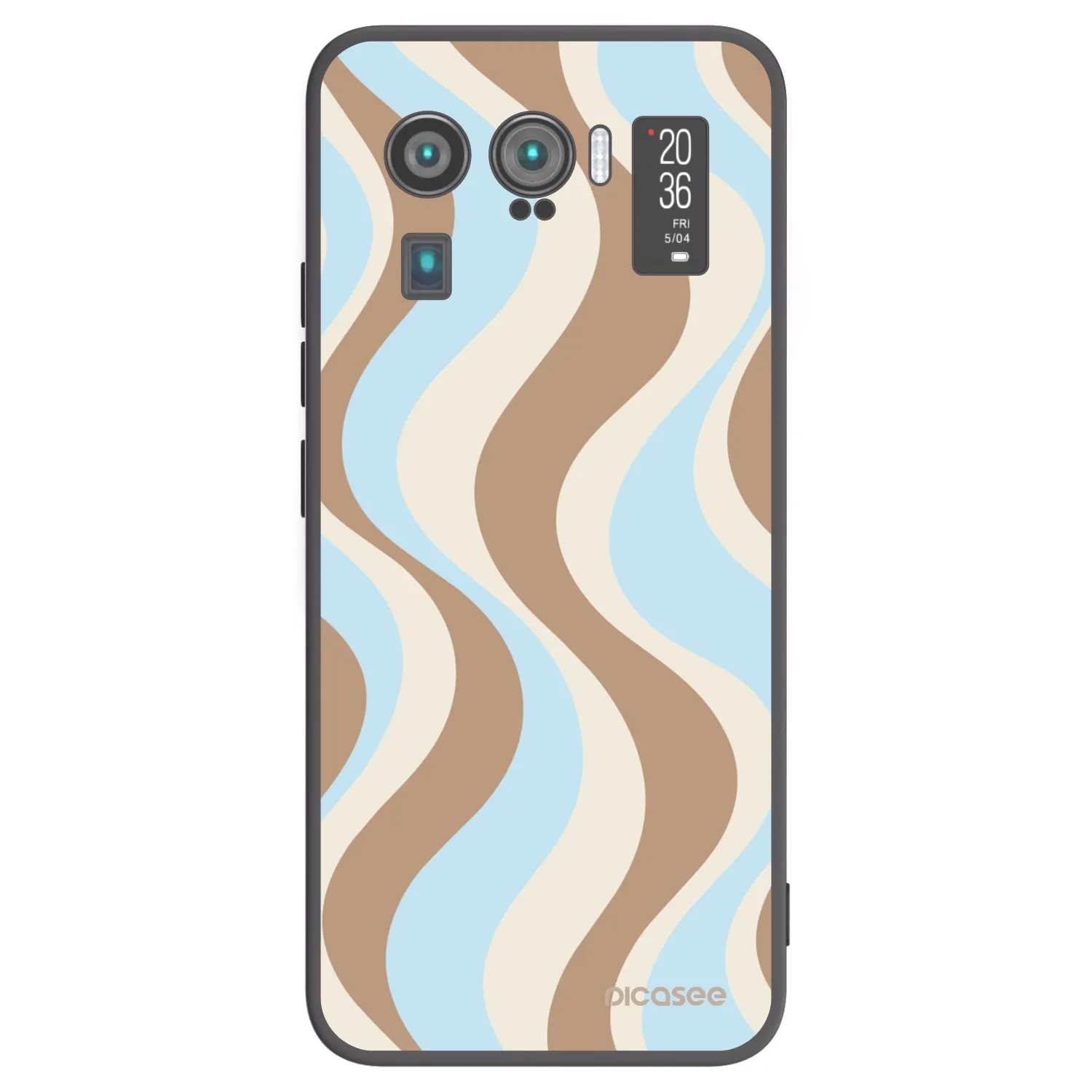 Picasee silikónový čierny obal pre Xiaomi Mi 11 Ultra - Abanico Days