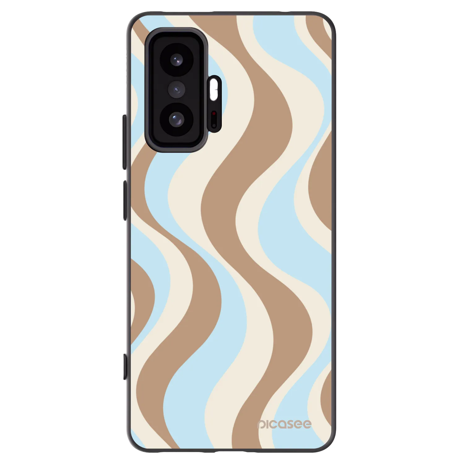 Picasee silikónový čierny obal pre Xiaomi 11T Pro - Abanico Days