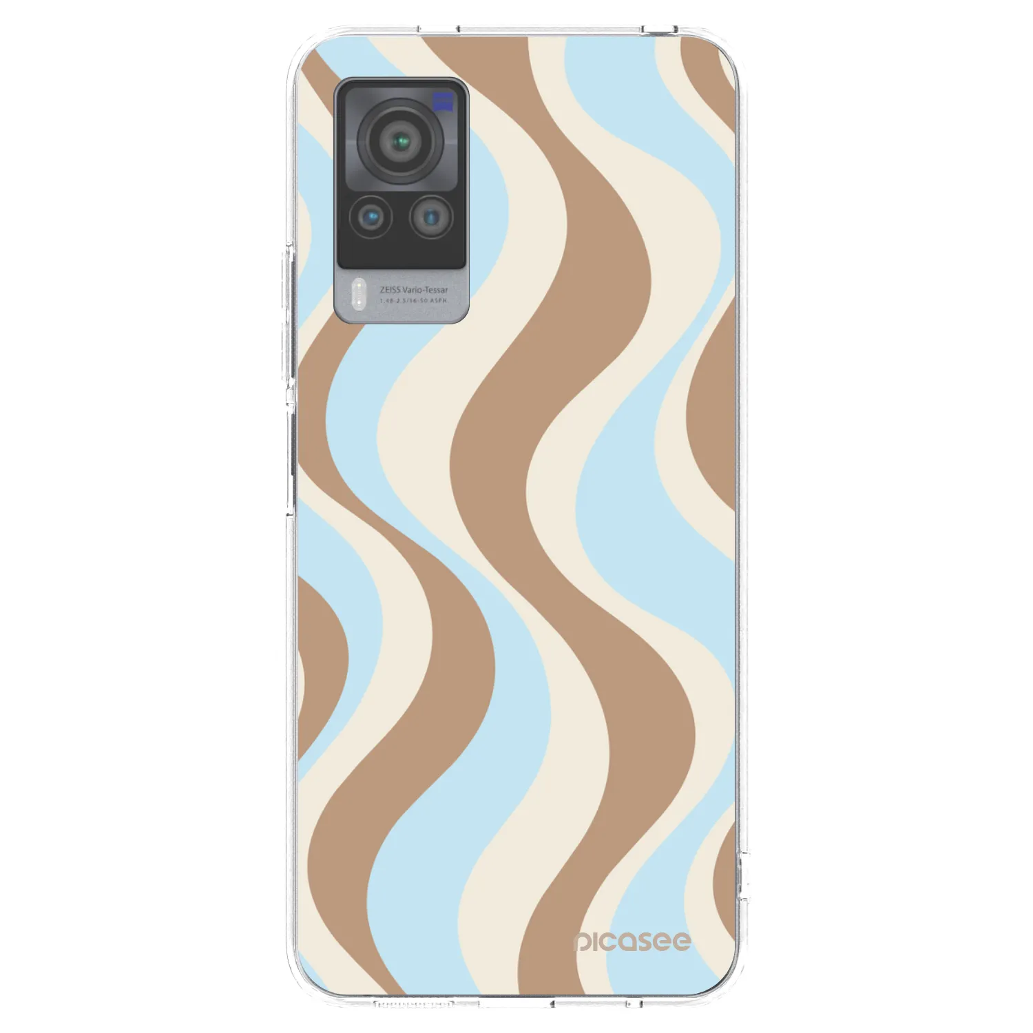 Picasee silikónový prehľadný obal pre Vivo X60 Pro 5G - Abanico Days