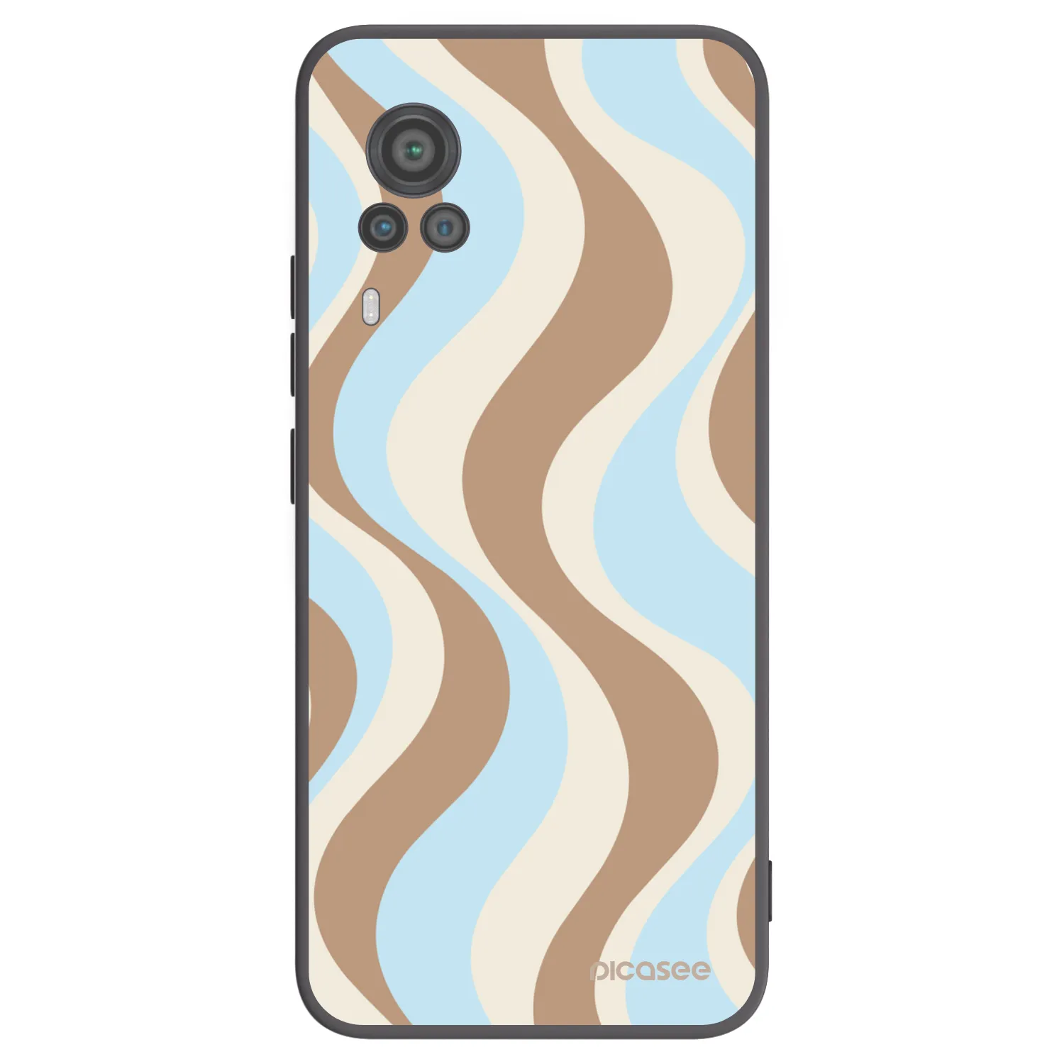 Picasee silikónový čierny obal pre Vivo X60 Pro 5G - Abanico Days