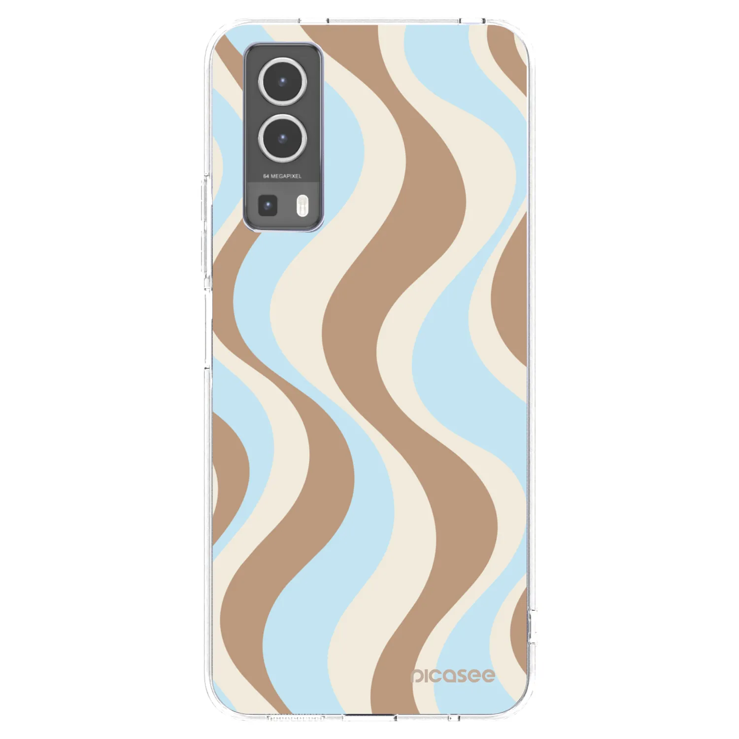 Picasee silikónový prehľadný obal pre Vivo Y72 5G - Abanico Days