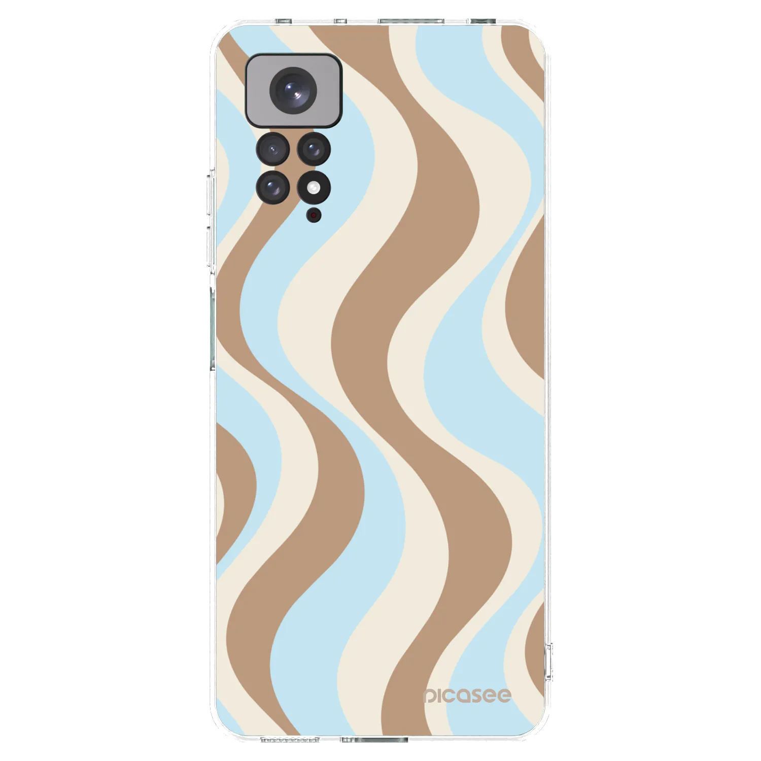 Picasee silikónový prehľadný obal pre Xiaomi Redmi Note 11 - Abanico Days