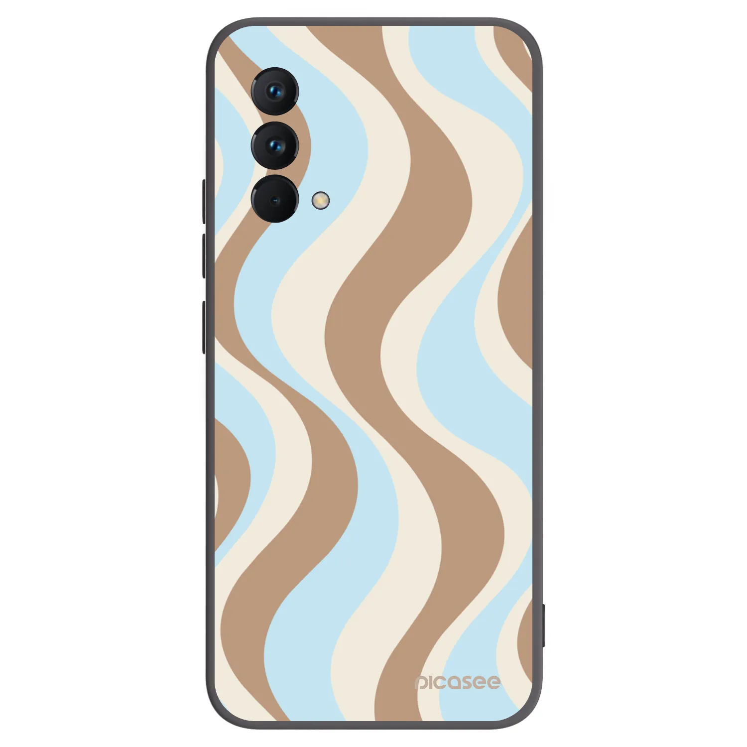 Picasee silikónový čierny obal pre Realme GT Master Edition 5G - Abanico Days