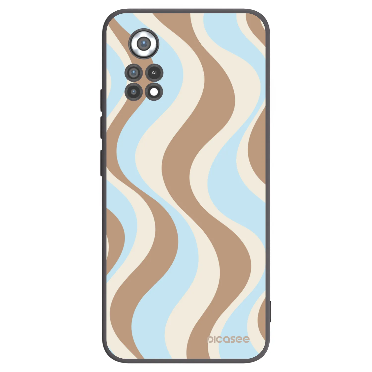 Picasee silikónový čierny obal pre Xiaomi Poco X4 Pro 5G - Abanico Days