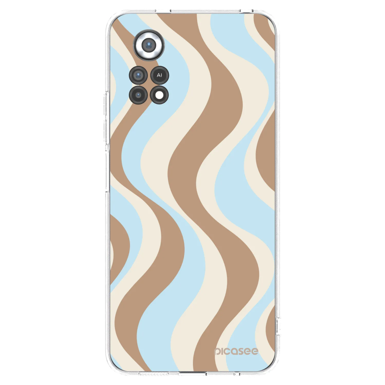 Picasee silikónový prehľadný obal pre Xiaomi Poco X4 Pro 5G - Abanico Days