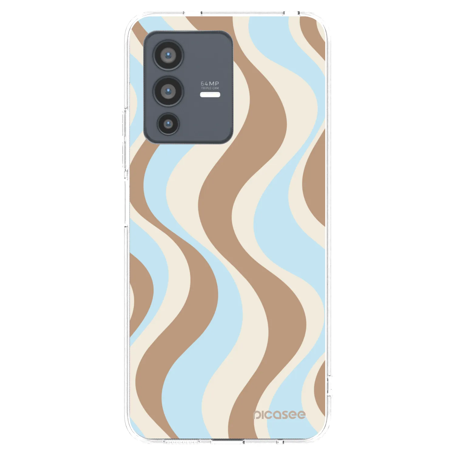 Picasee silikónový prehľadný obal pre Vivo V23 5G - Abanico Days
