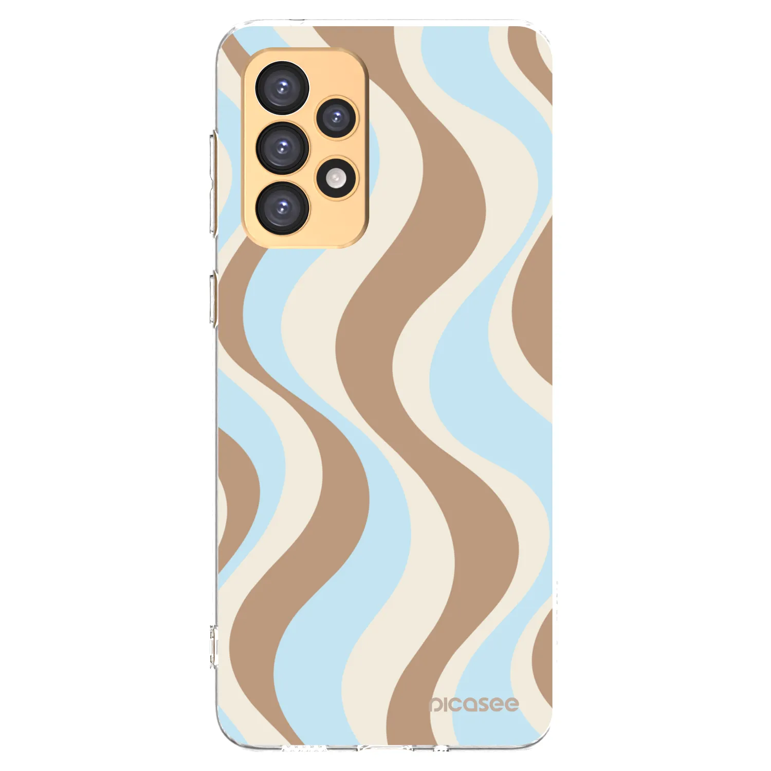 Picasee silikónový prehľadný obal pre Samsung Galaxy A33 5G A336 - Abanico Days