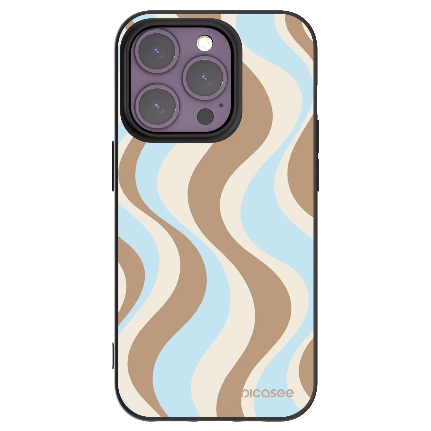 Picasee silikónový čierny obal pre Apple iPhone 14 Pro - Abanico Days