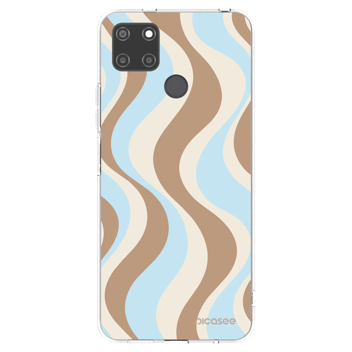 Picasee silikónový prehľadný obal pre Realme C21Y - Abanico Days