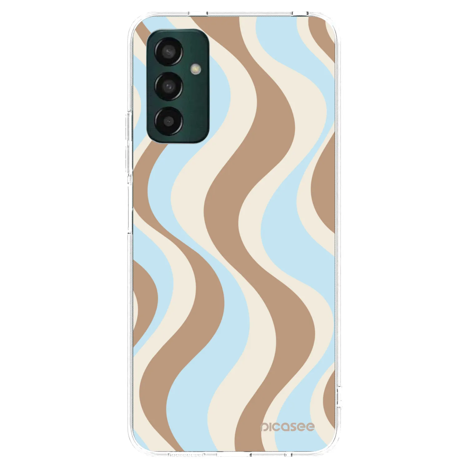 Picasee silikónový prehľadný obal pre Samsung Galaxy M13 M135F - Abanico Days