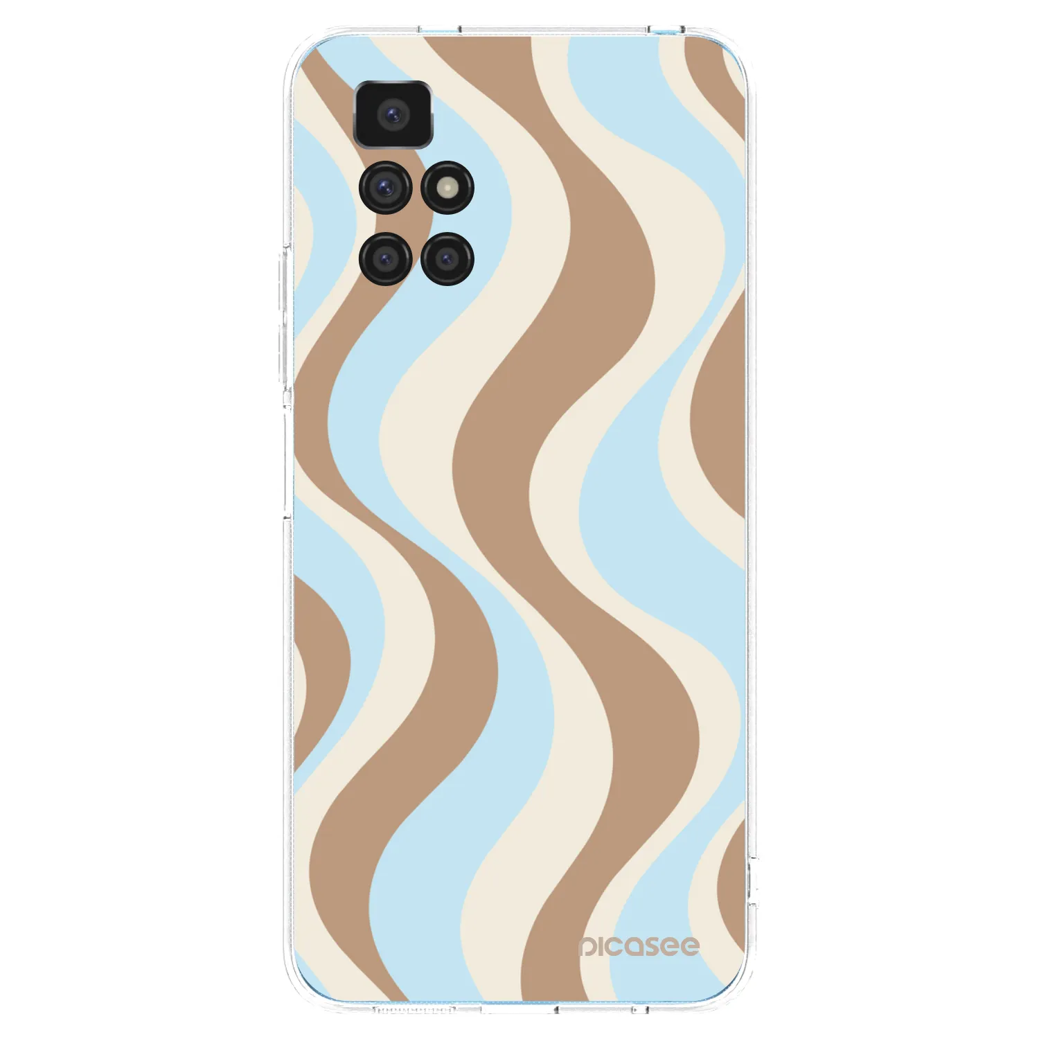 Picasee silikónový prehľadný obal pre Xiaomi Redmi 10 (2022) - Abanico Days