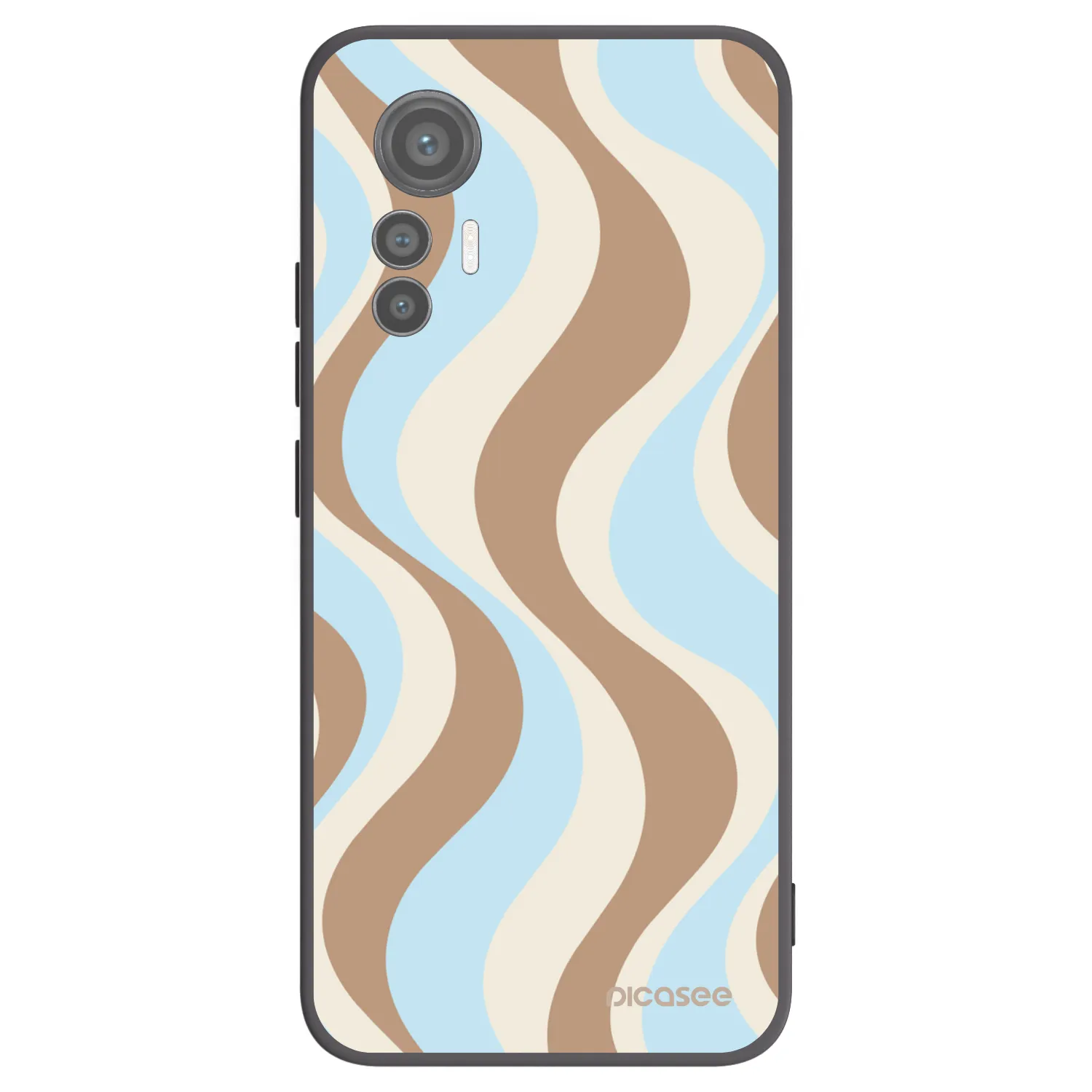 Picasee silikónový čierny obal pre Xiaomi 12 Lite - Abanico Days