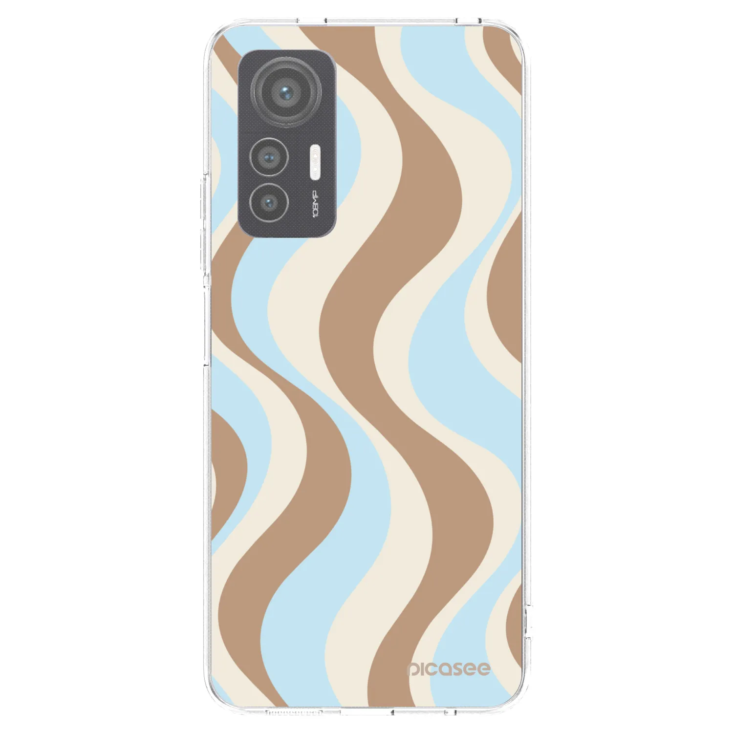 Picasee silikónový prehľadný obal pre Xiaomi 12 Lite - Abanico Days