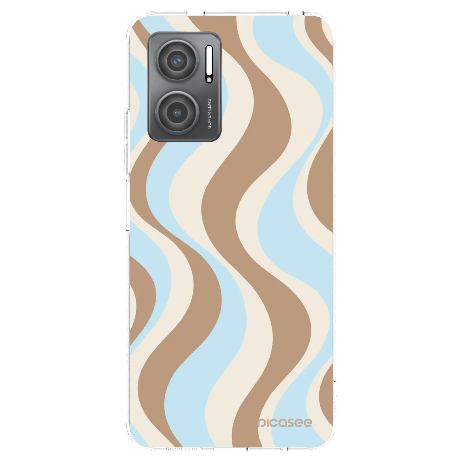 Picasee silikónový prehľadný obal pre Xiaomi Redmi 10 5G - Abanico Days
