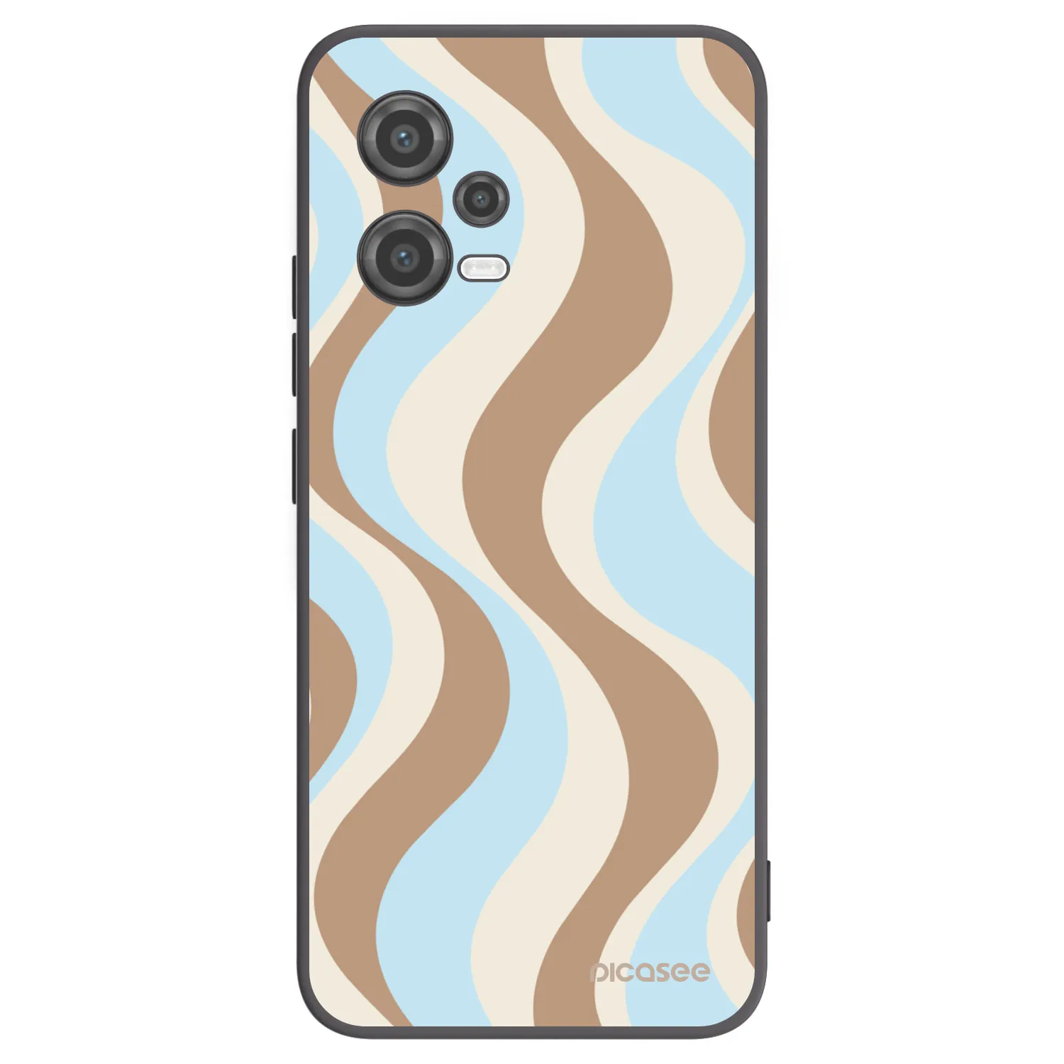 Picasee silikónový čierny obal pre Xiaomi Poco X5 - Abanico Days