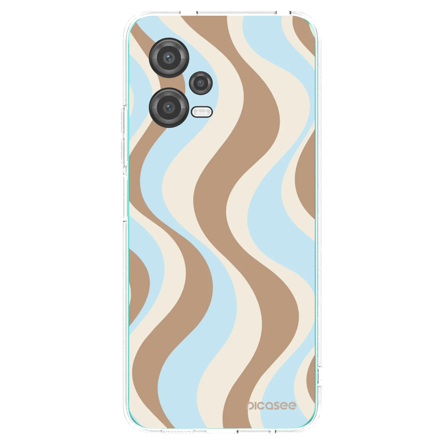 Picasee silikónový prehľadný obal pre Xiaomi Poco X5 - Abanico Days