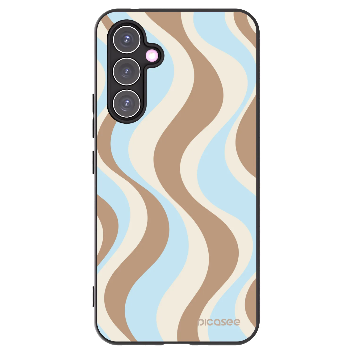 Picasee silikónový čierny obal pre Samsung Galaxy A54 5G A546B - Abanico Days