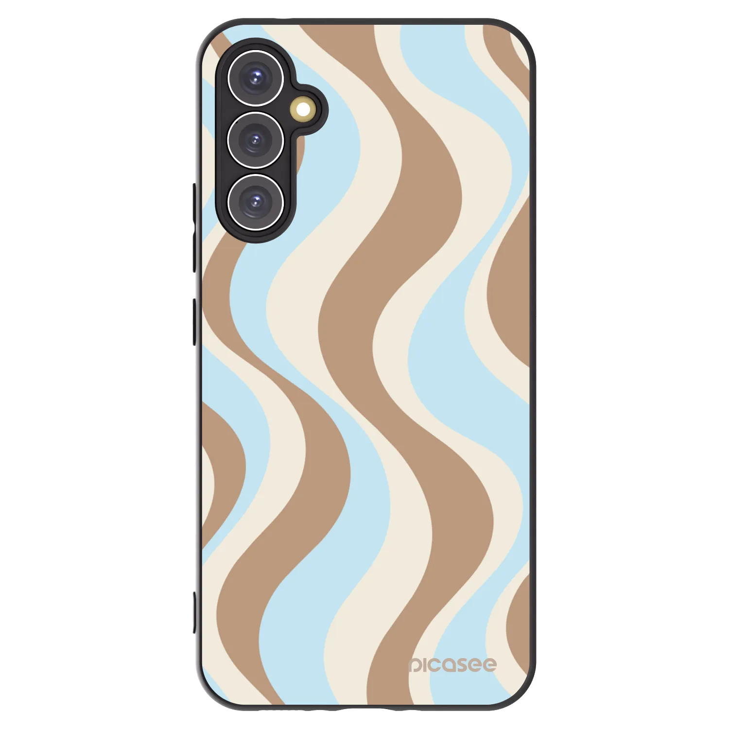 Picasee silikónový čierny obal pre Samsung Galaxy A34 5G A346B - Abanico Days