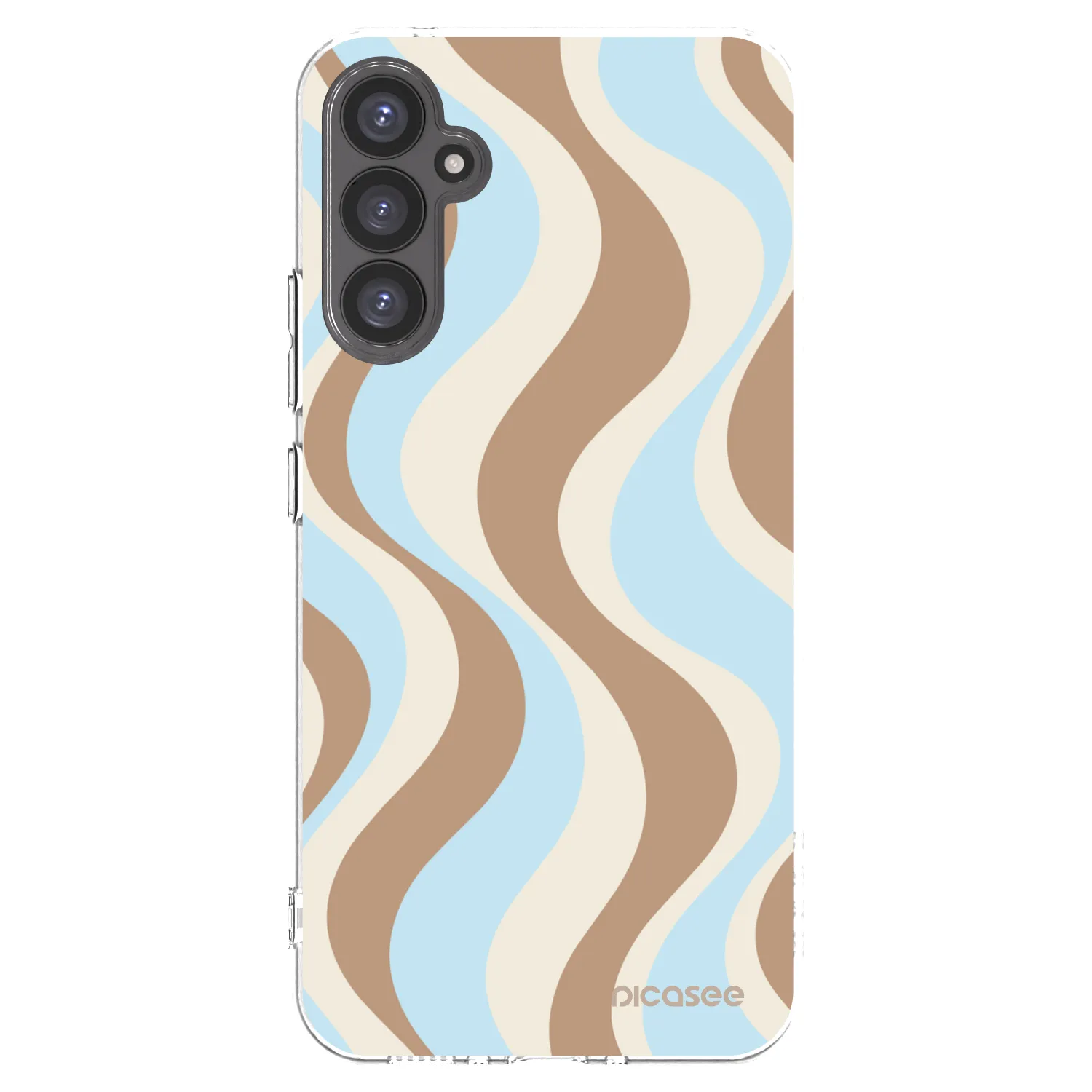 Picasee silikónový prehľadný obal pre Samsung Galaxy A34 5G A346B - Abanico Days