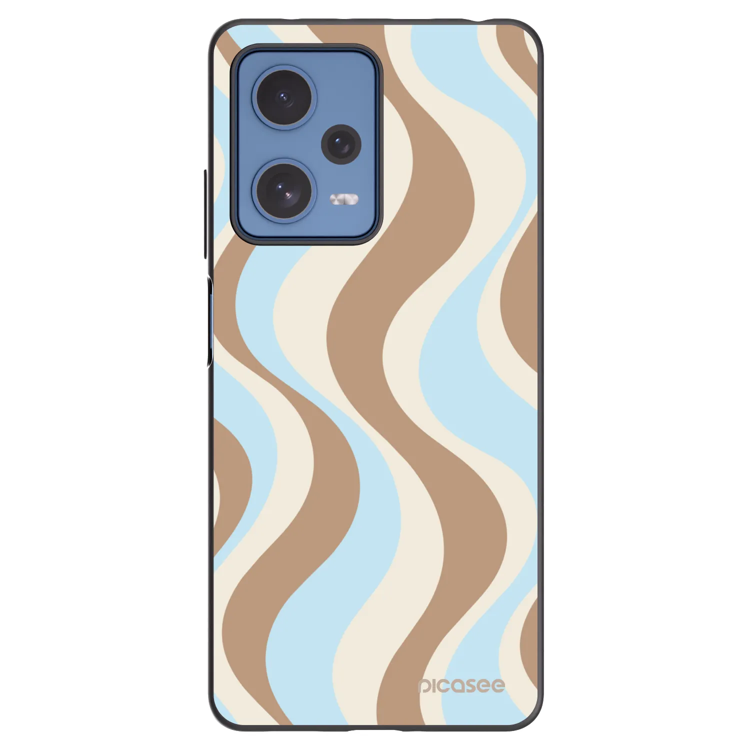 Picasee silikónový čierny obal pre Xiaomi Redmi Note 12 Pro 5G - Abanico Days
