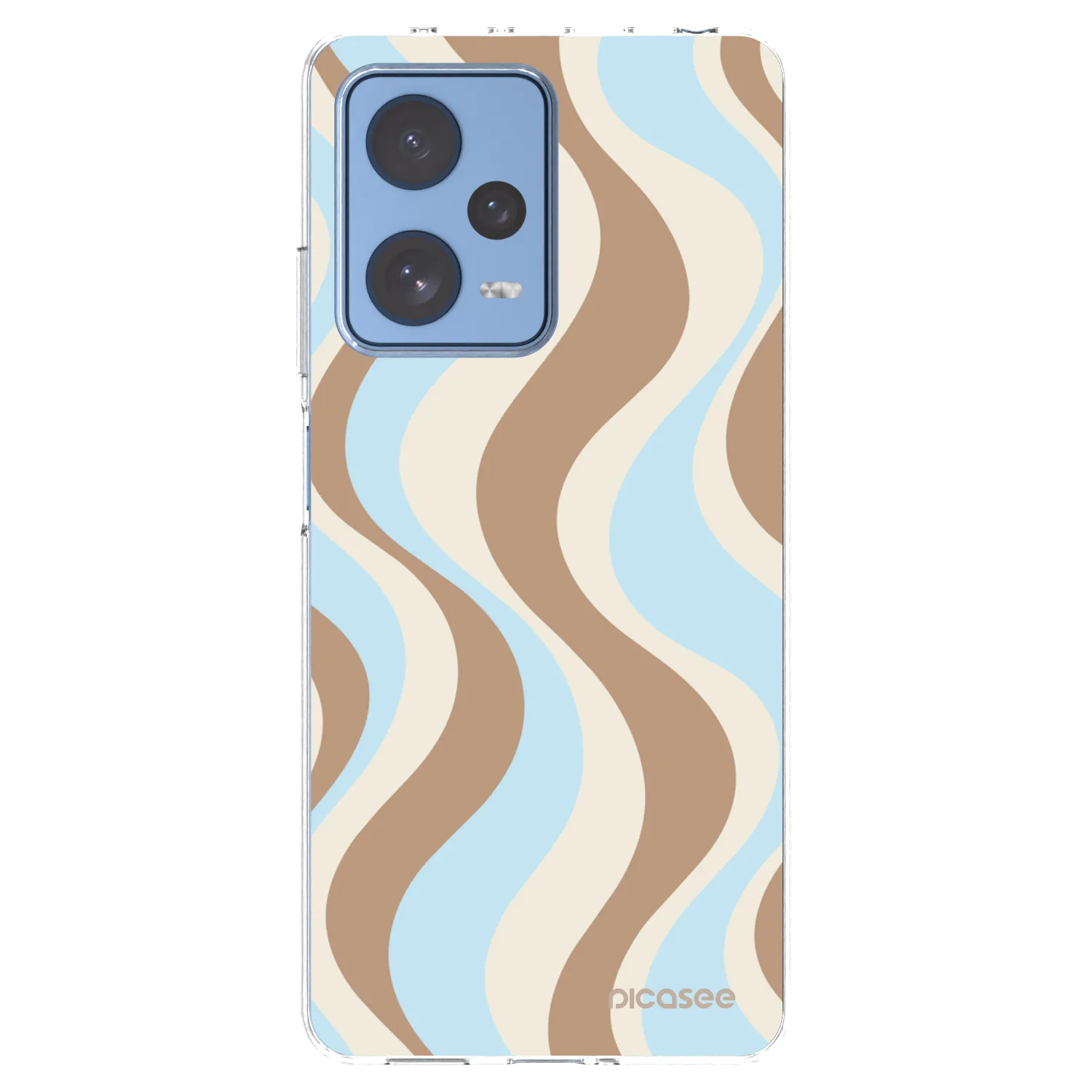 Picasee silikónový prehľadný obal pre Xiaomi Redmi Note 12 Pro 5G - Abanico Days