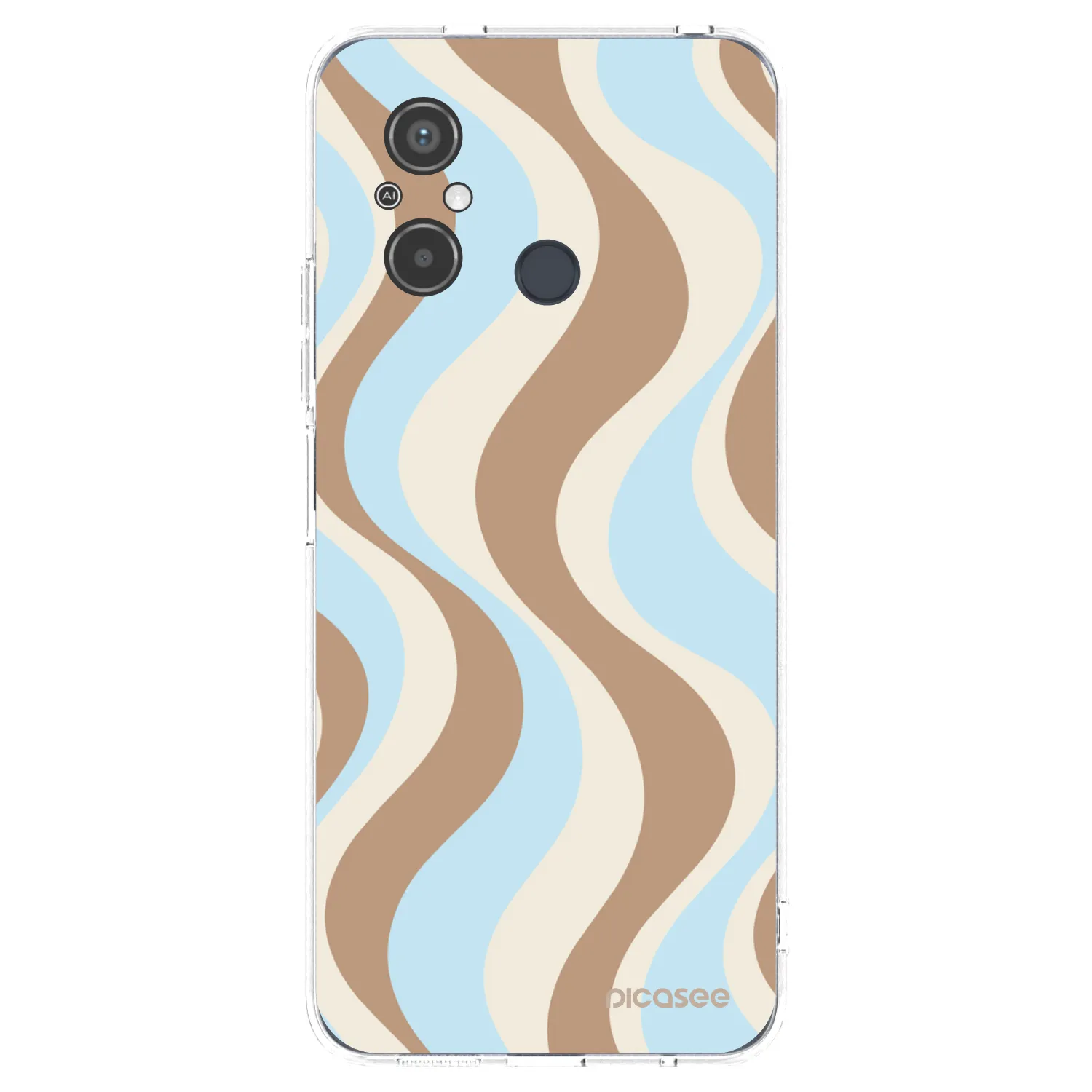 Picasee silikónový prehľadný obal pre Xiaomi Redmi 12C - Abanico Days