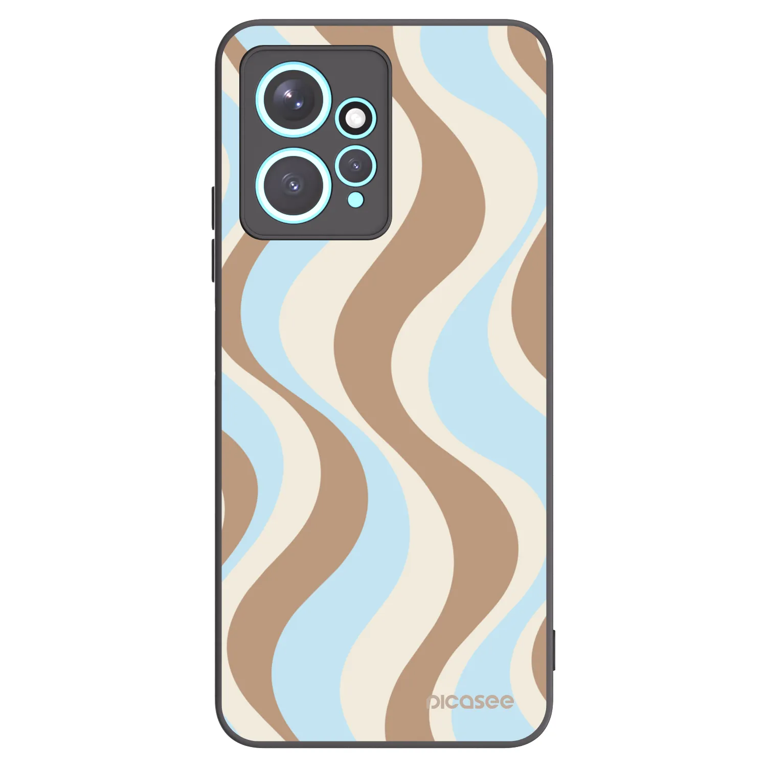 Picasee silikónový čierny obal pre Xiaomi Redmi Note 12 4G - Abanico Days