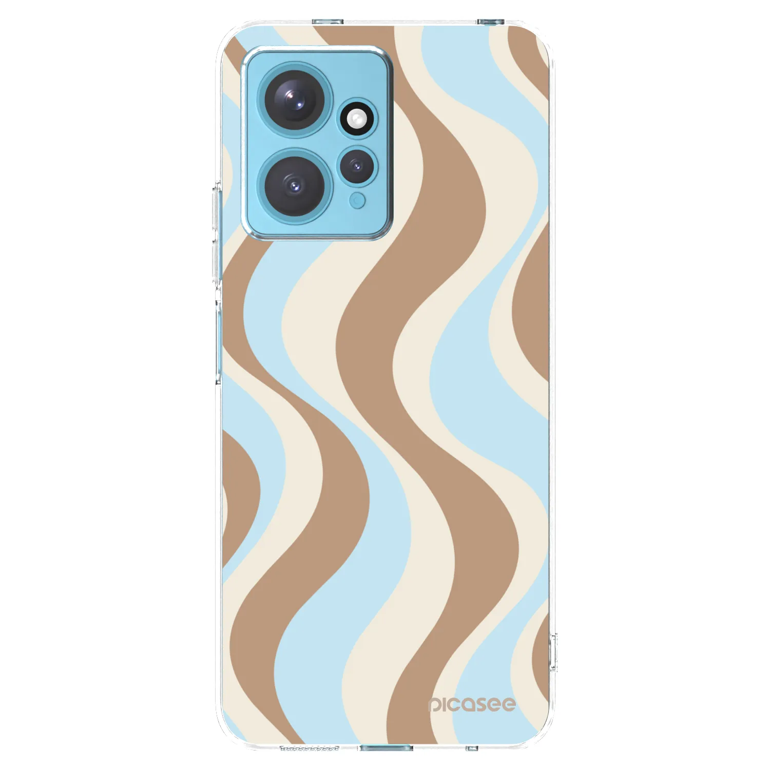 Picasee silikónový prehľadný obal pre Xiaomi Redmi Note 12 4G - Abanico Days