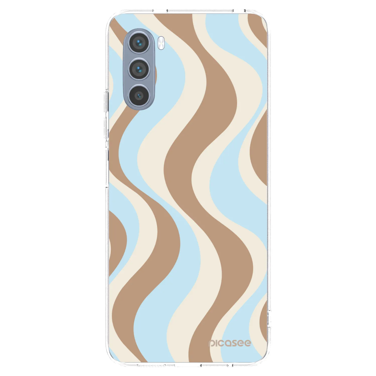 Picasee silikónový prehľadný obal pre Motorola Moto G62 - Abanico Days