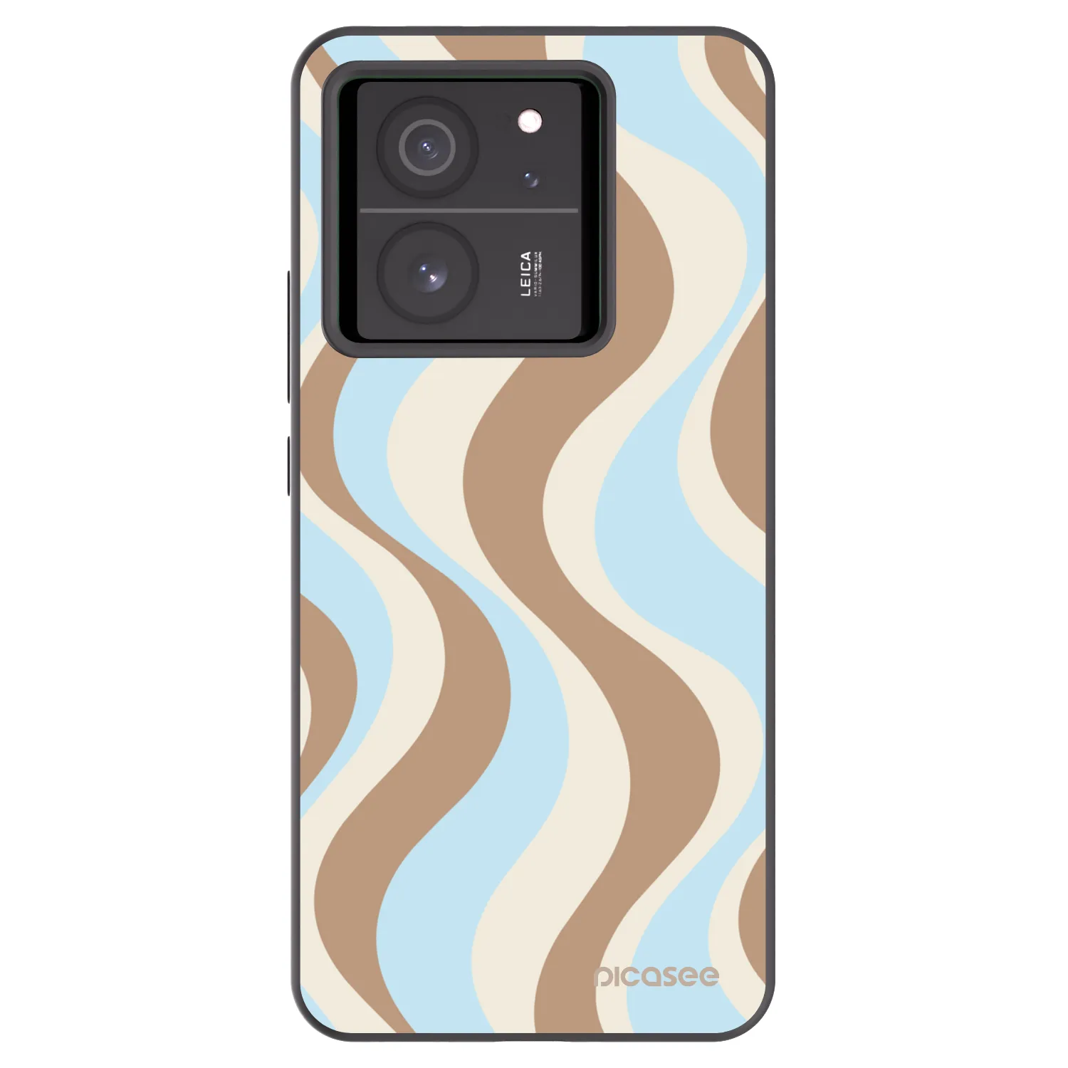 Picasee silikónový čierny obal pre Xiaomi 13T Pro - Abanico Days