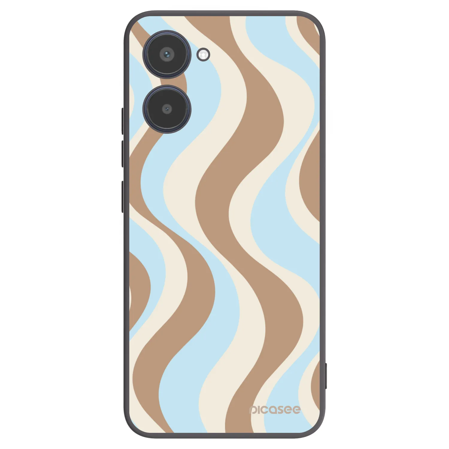 Picasee silikónový čierny obal pre Realme 10 4G - Abanico Days
