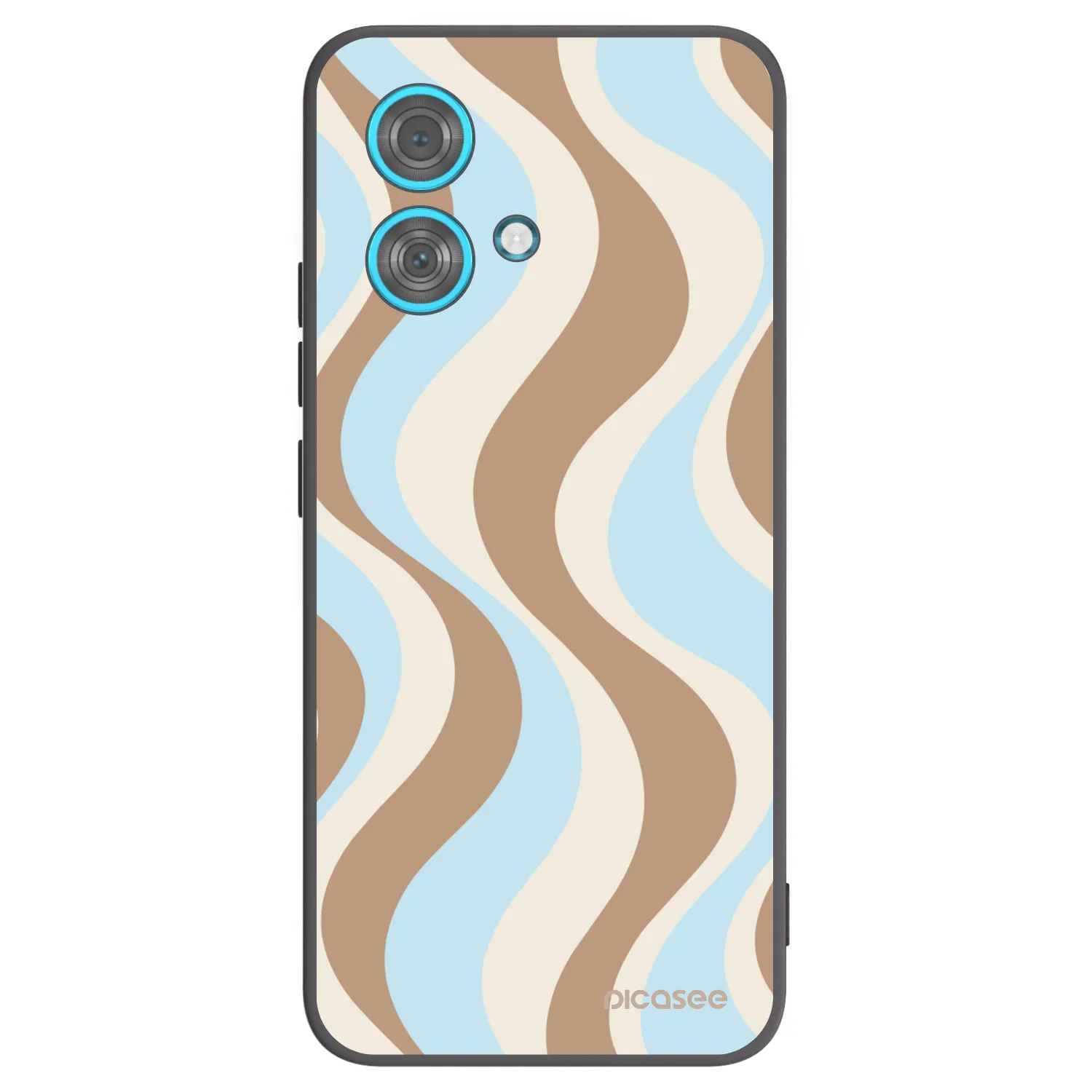 Picasee silikónový čierny obal pre Motorola Edge 40 Neo - Abanico Days