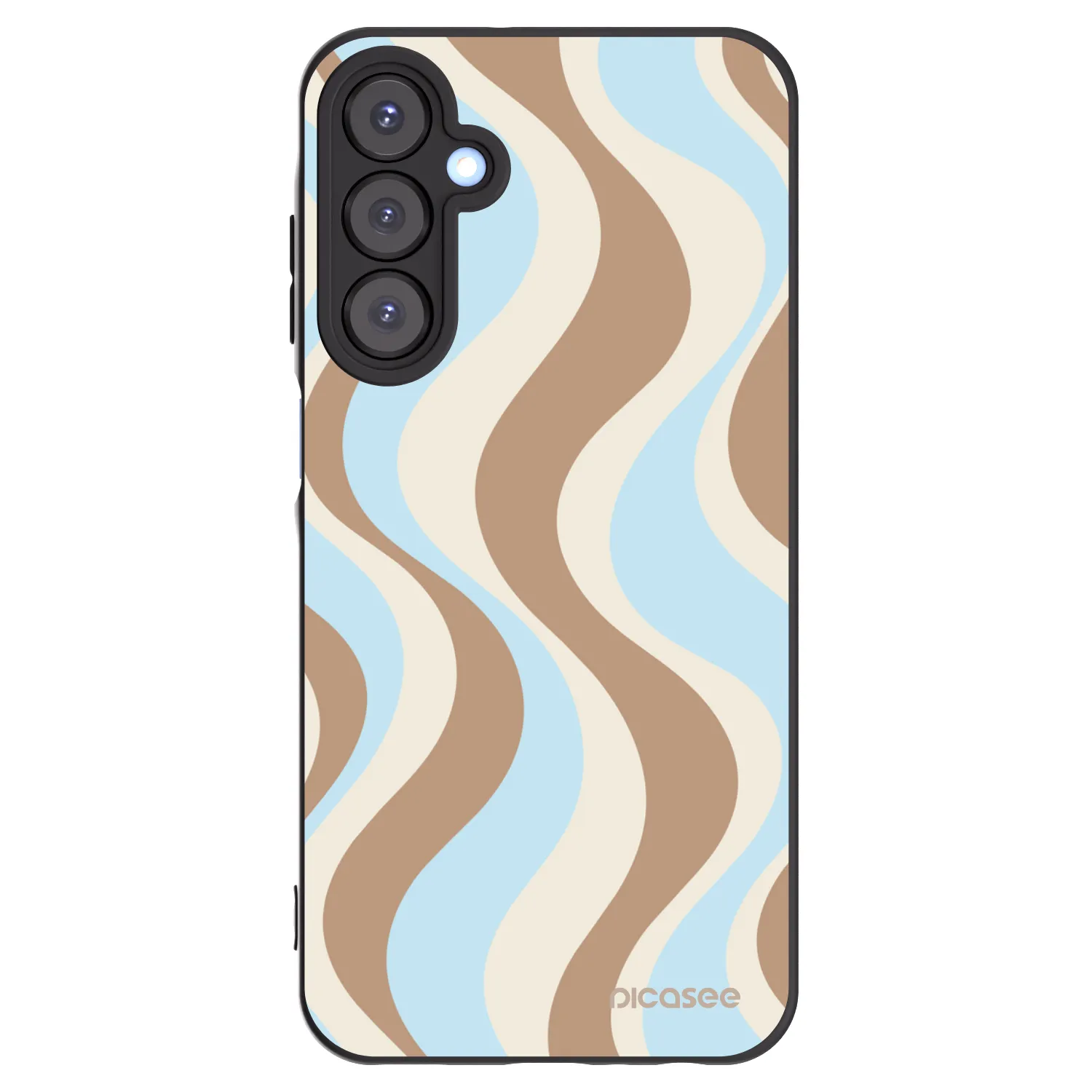 Picasee silikónový čierny obal pre Samsung Galaxy A25 A256B 5G - Abanico Days