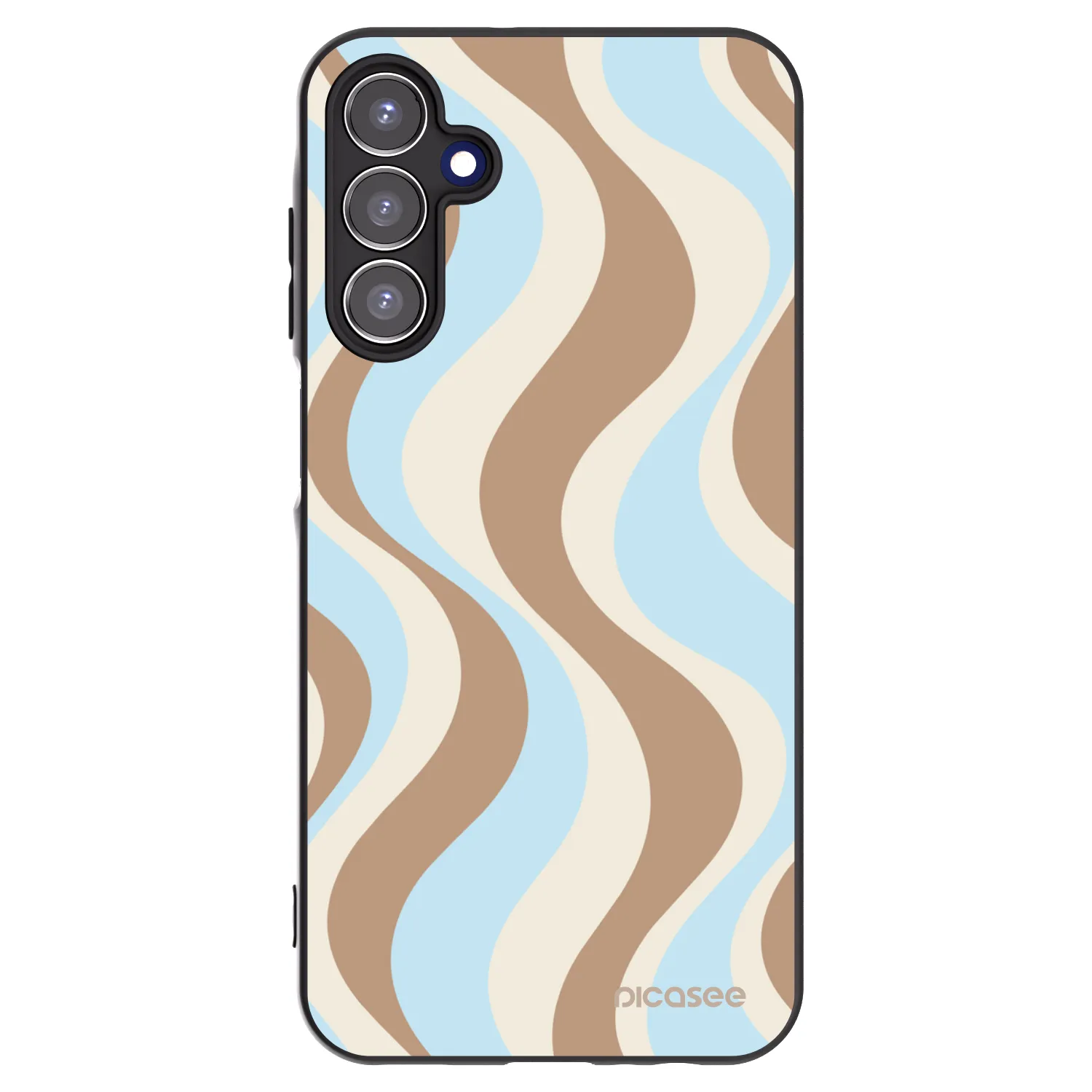Picasee silikónový čierny obal pre Samsung Galaxy A15 A156B 5G - Abanico Days