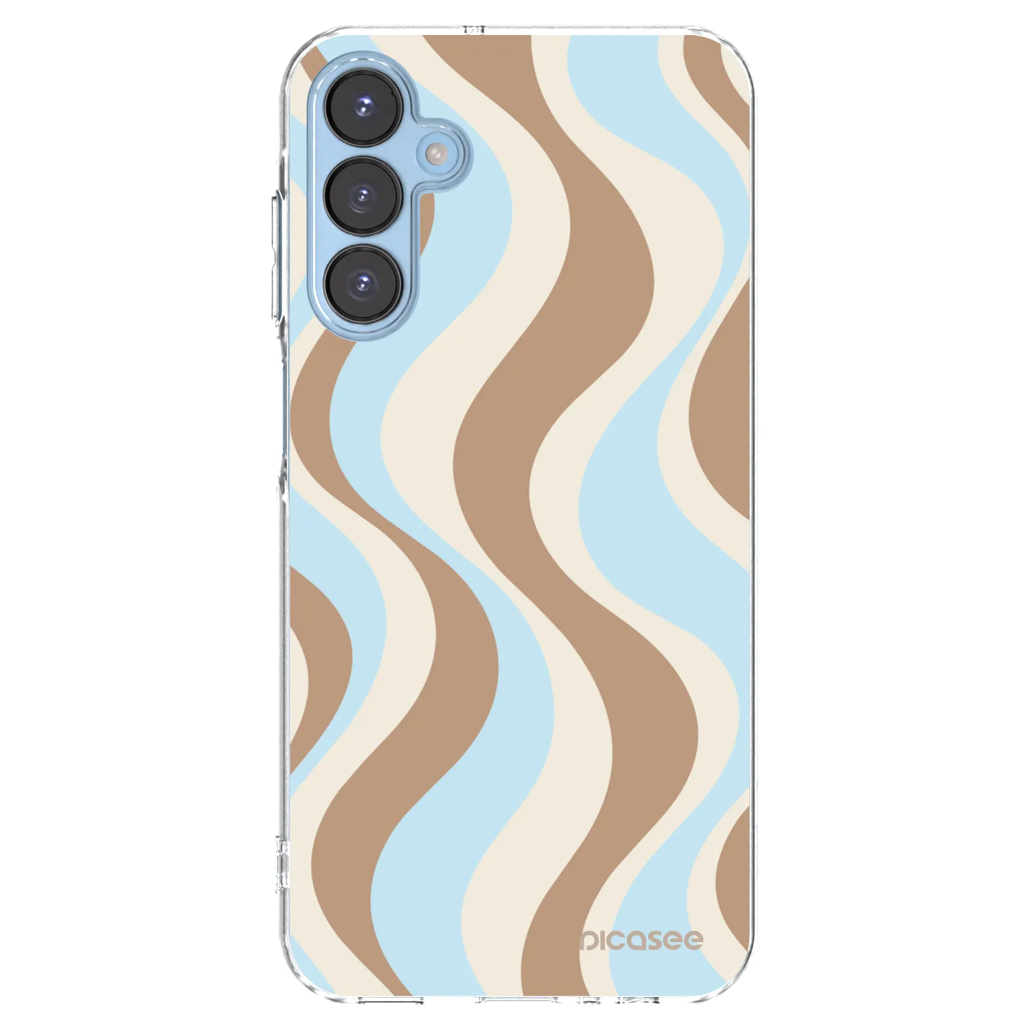 Picasee silikónový prehľadný obal pre Samsung Galaxy A15 A156B 5G - Abanico Days