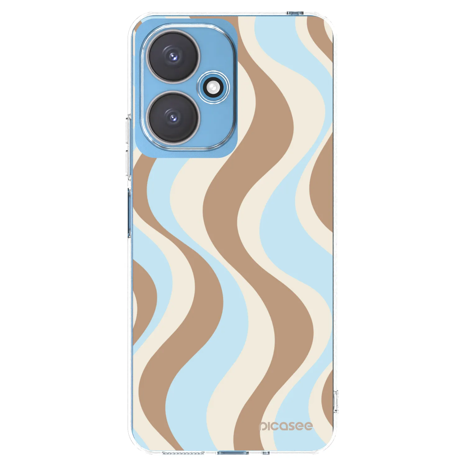 Picasee silikónový prehľadný obal pre Xiaomi Redmi 13C 5G - Abanico Days