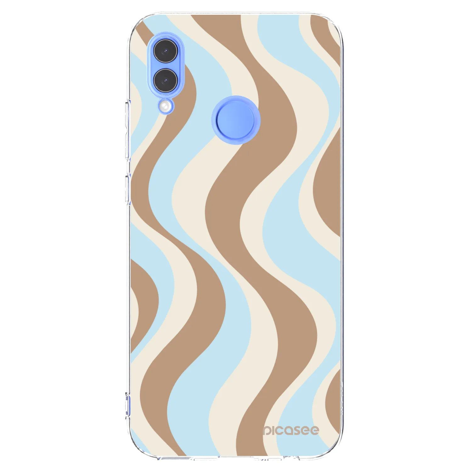 Picasee silikónový prehľadný obal pre Honor 10 Lite - Abanico Days