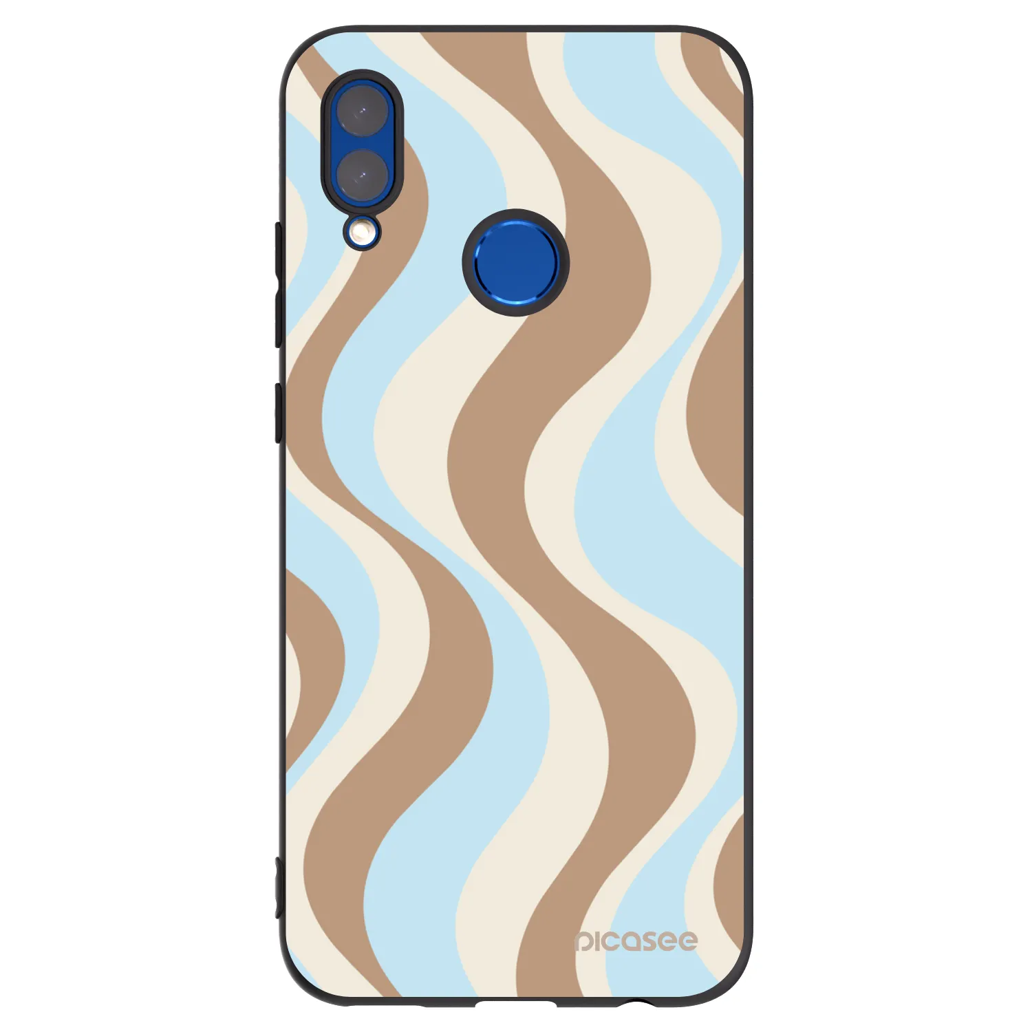 Picasee silikónový čierny obal pre Honor 10 Lite - Abanico Days