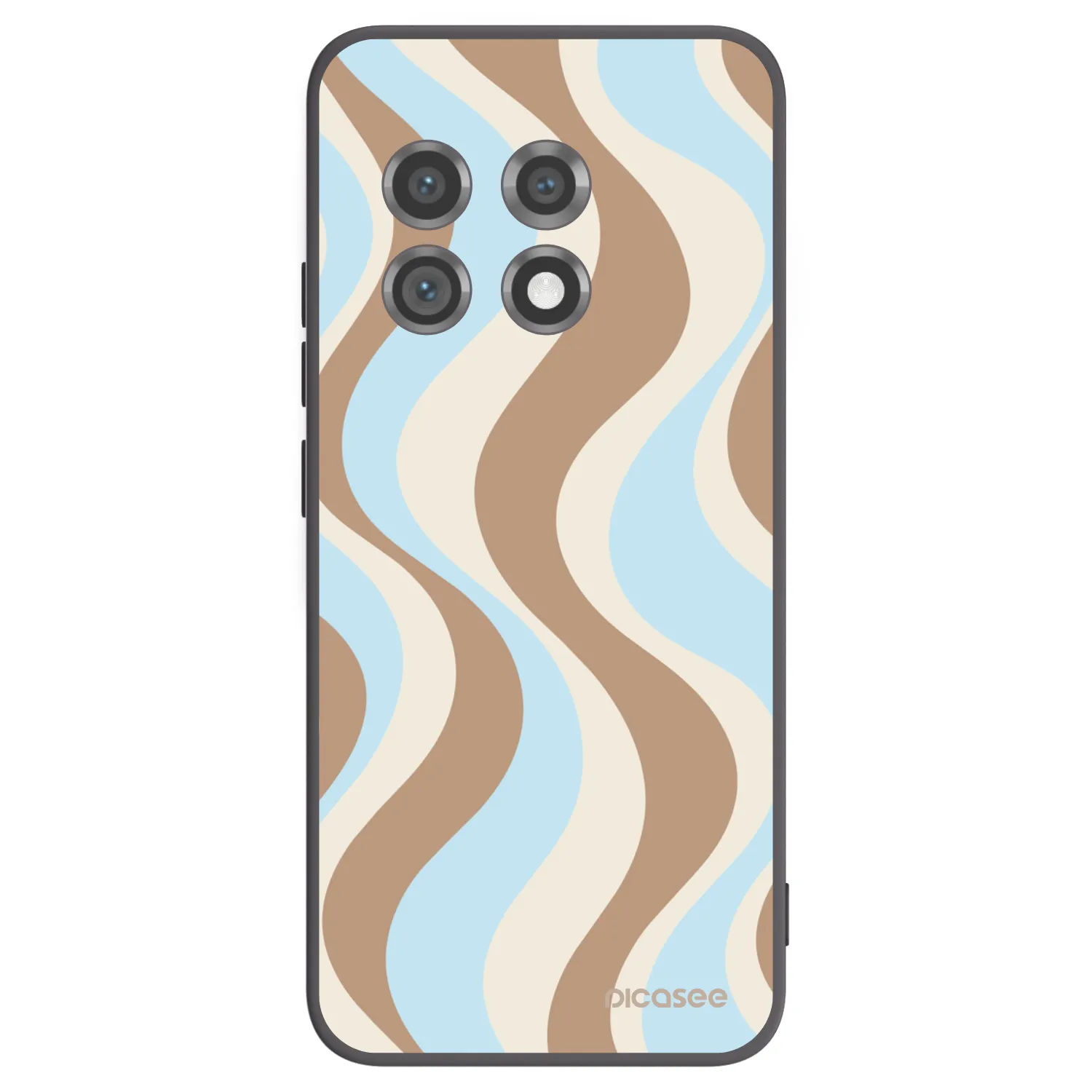Picasee silikónový čierny obal pre OnePlus 11 5G - Abanico Days
